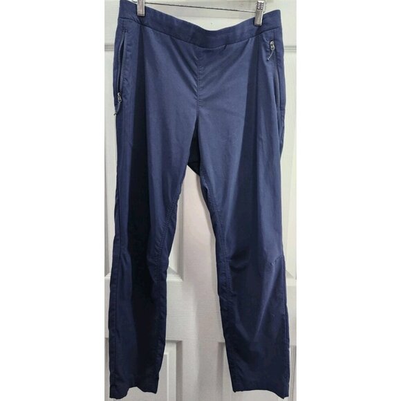 Mountain Equipment Co-op Pants - Mountain Equipment Co-op Nylon Hiking Pants Womens Large Blue